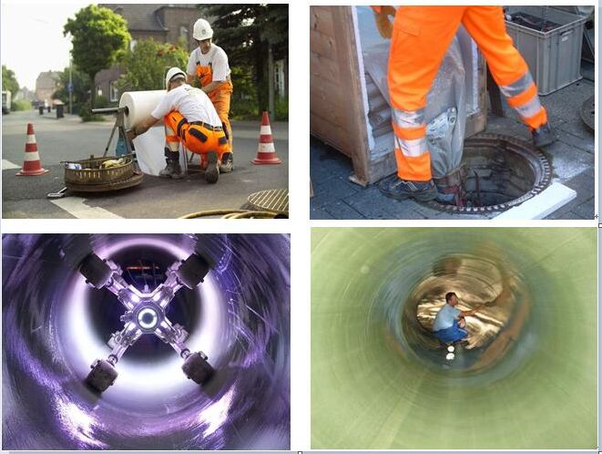 万宁管道光固化修复