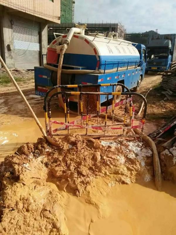 万宁工地淤泥清淤