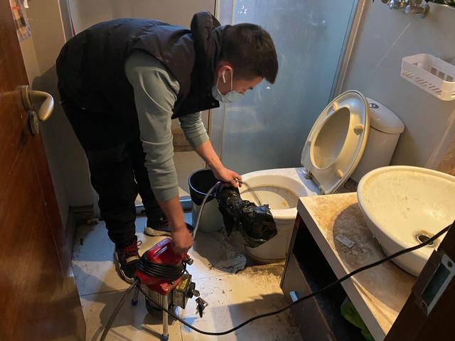 万宁马桶疏通-疏通下水道