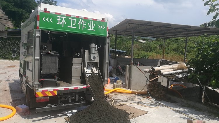 万宁污泥干湿分离技术