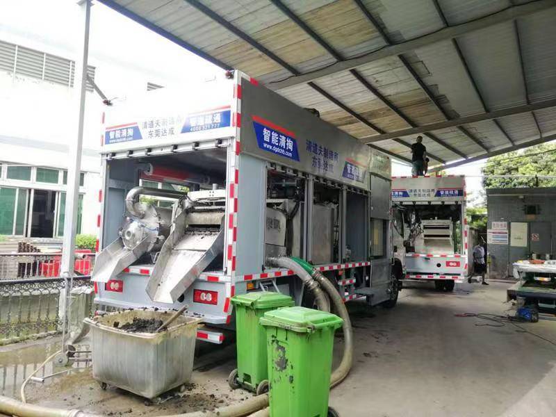 万宁管道清淤中清洗步骤有哪些