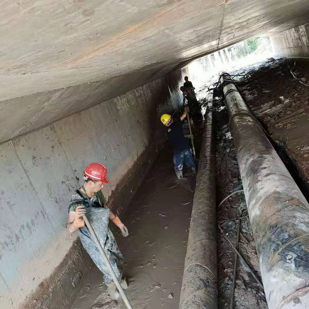 万宁工业管道清淤